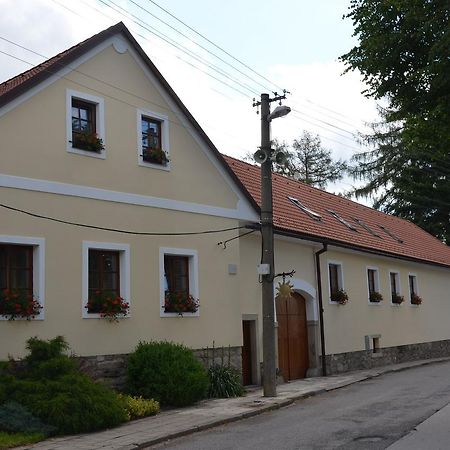 Penzion Slunicko Rasna Exterior foto