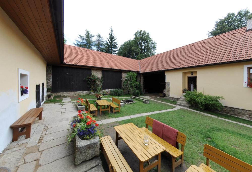 Penzion Slunicko Rasna Exterior foto